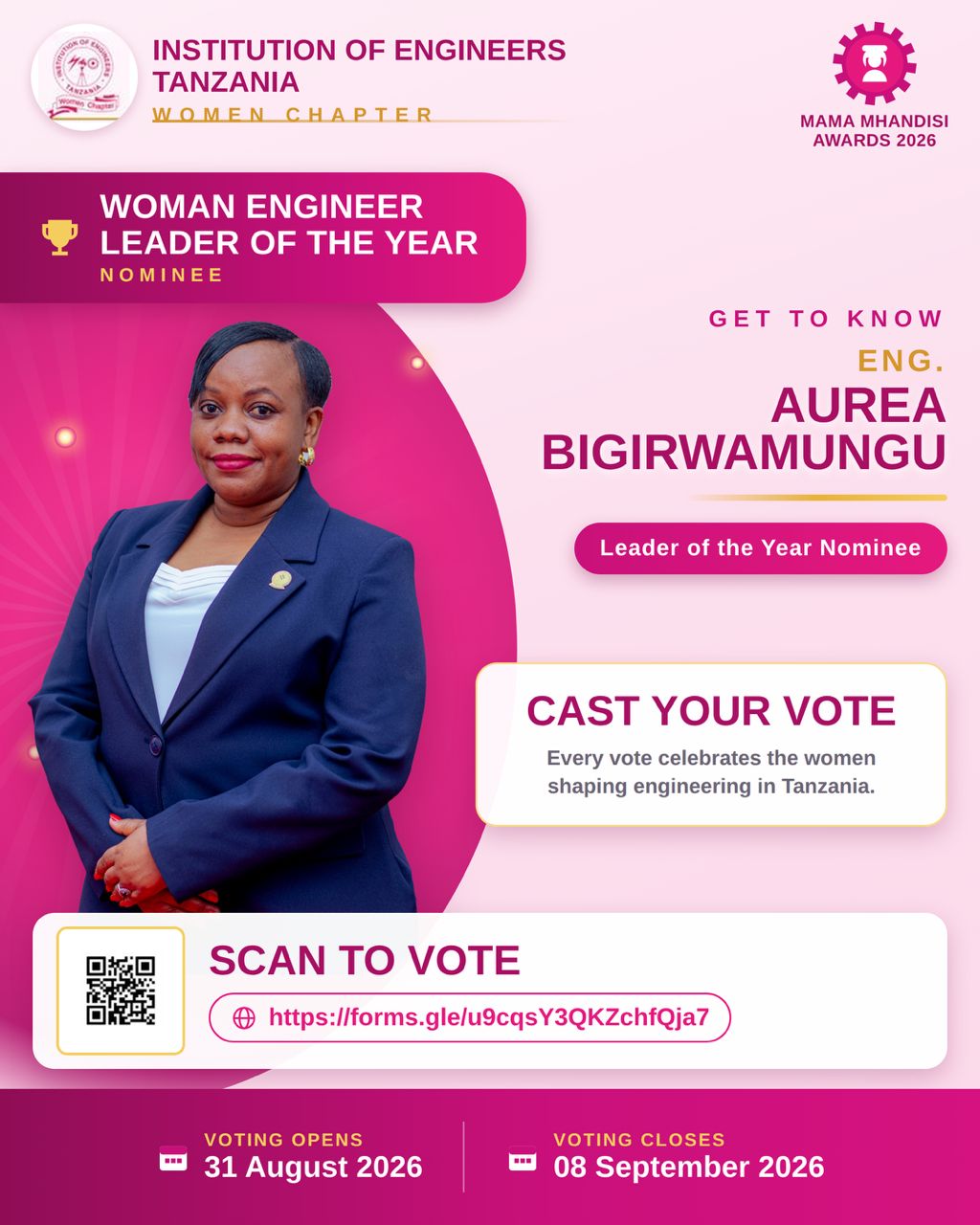 AUREA BIGIRWAMUNGU