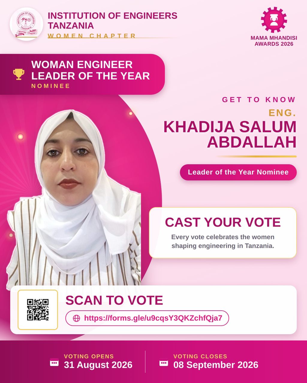 KHADIJA SALUM ABDALLAH