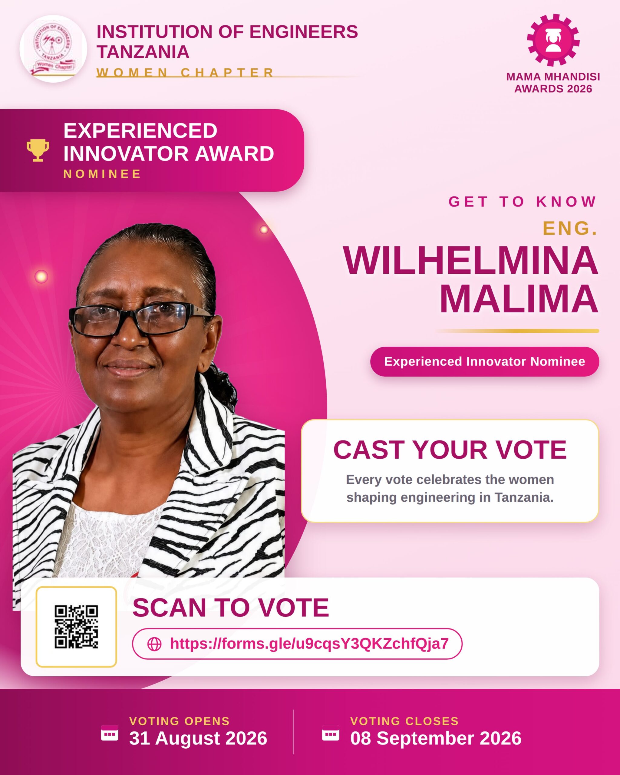 WILHELMINA ANTHONY MALIMA